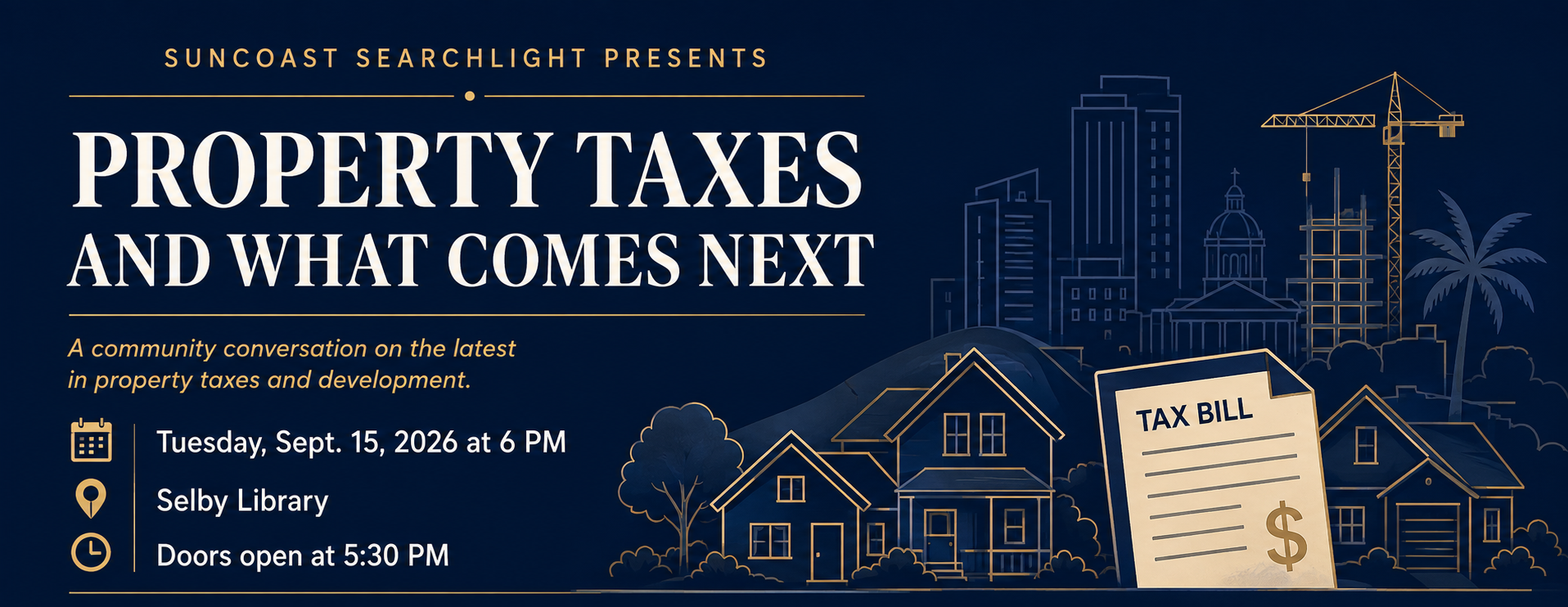 Property Taxes on the Suncoast